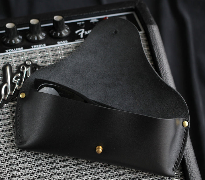 Leather Sunglasses Case