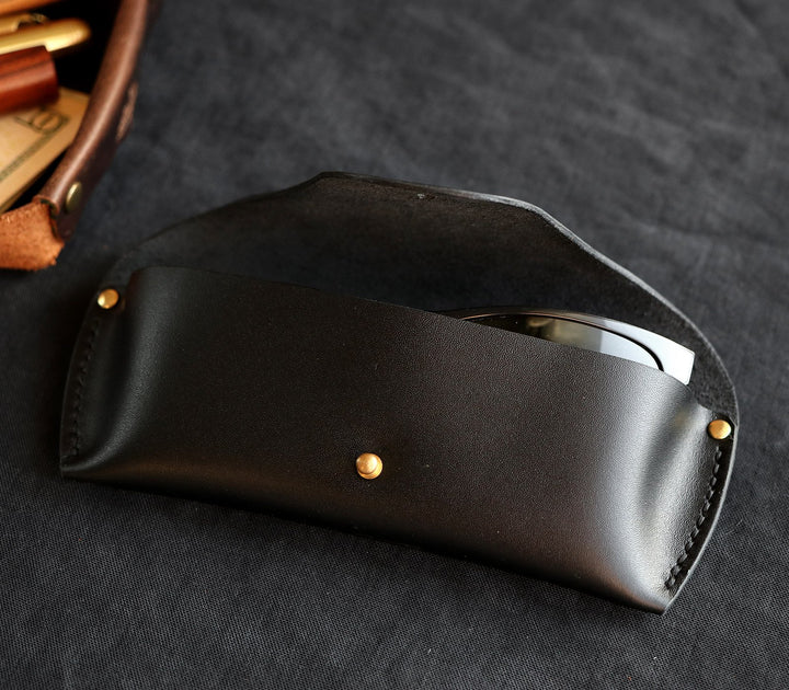 Leather Sunglasses Case