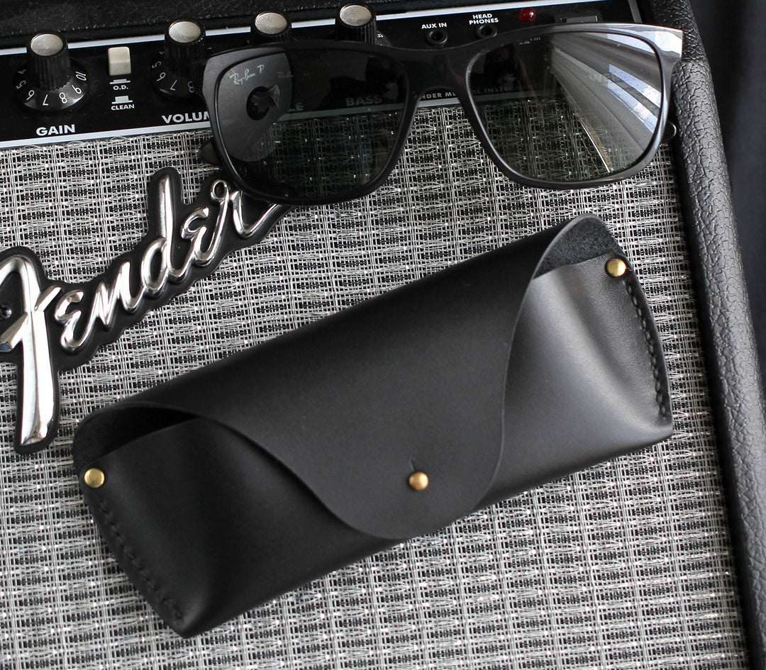 Leather Sunglasses Case