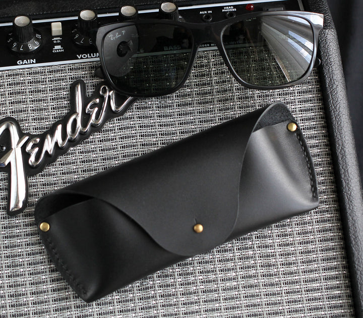 Leather Sunglasses Case
