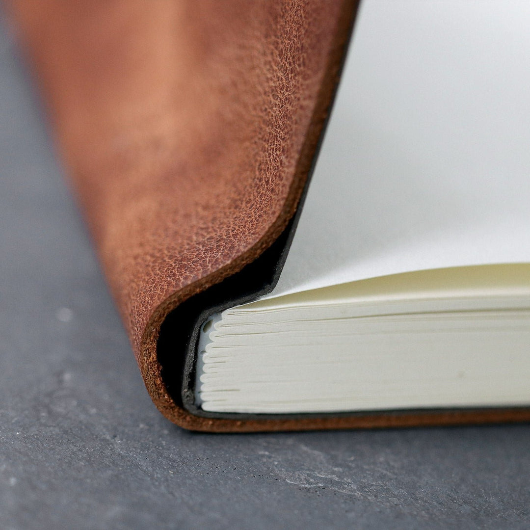 A5 Leather Notebook