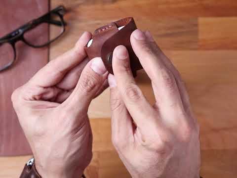 Airpods Leather Case