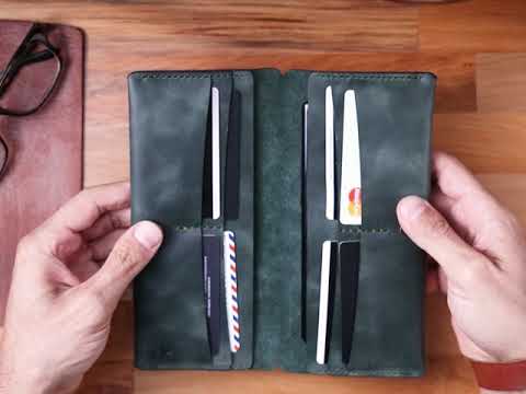Double Phone Long Wallet