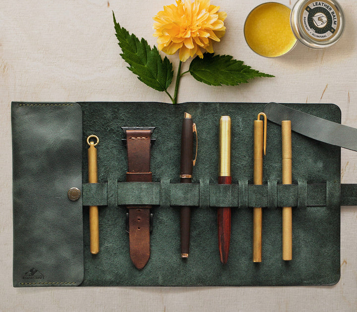 Roll Up Pen Case - Perge
