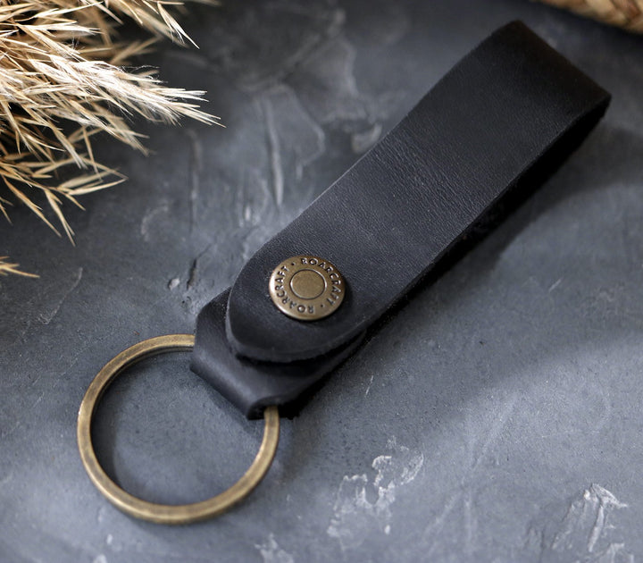 Leather Key Fob