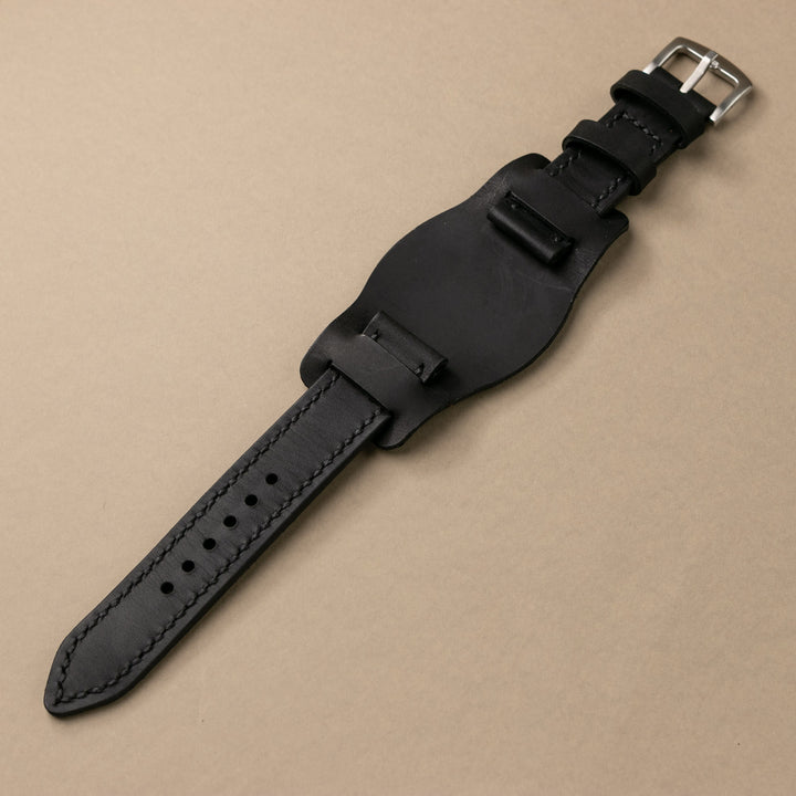 Custom Made Bund Strap - Black