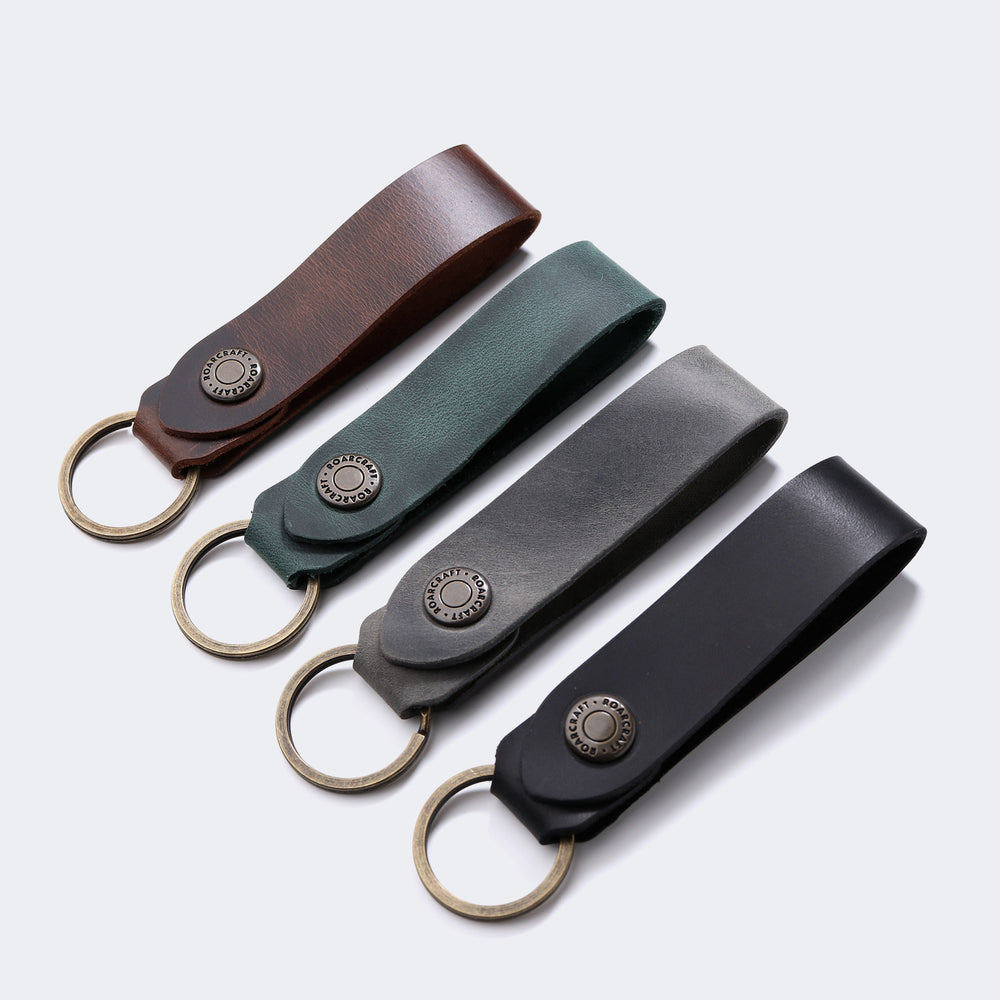 Leather Key Fob