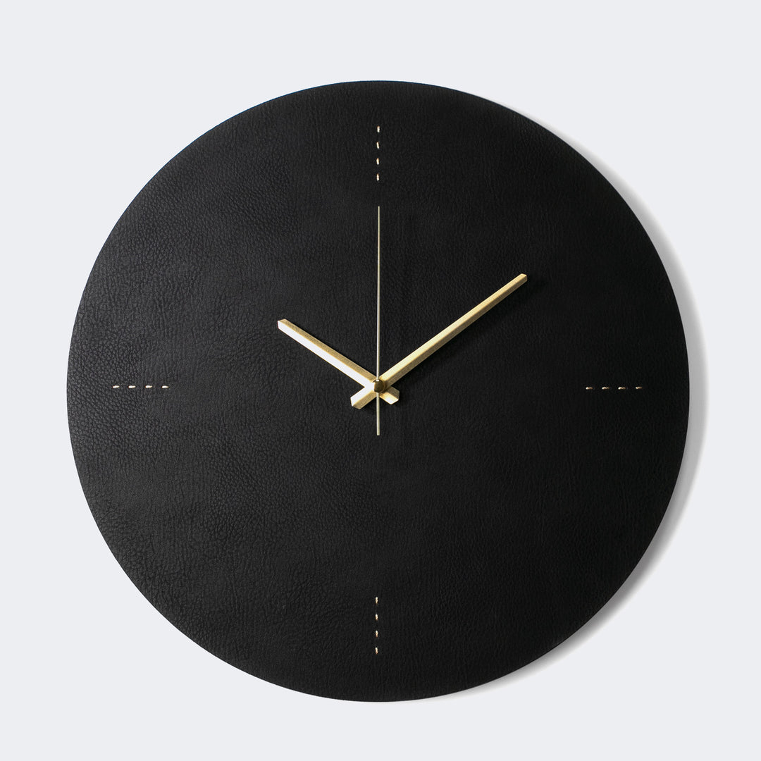Minimal Wall Clock - Letoon Black