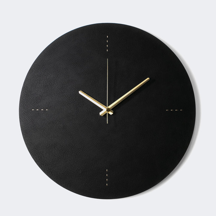 Minimal Wall Clock - Letoon Black
