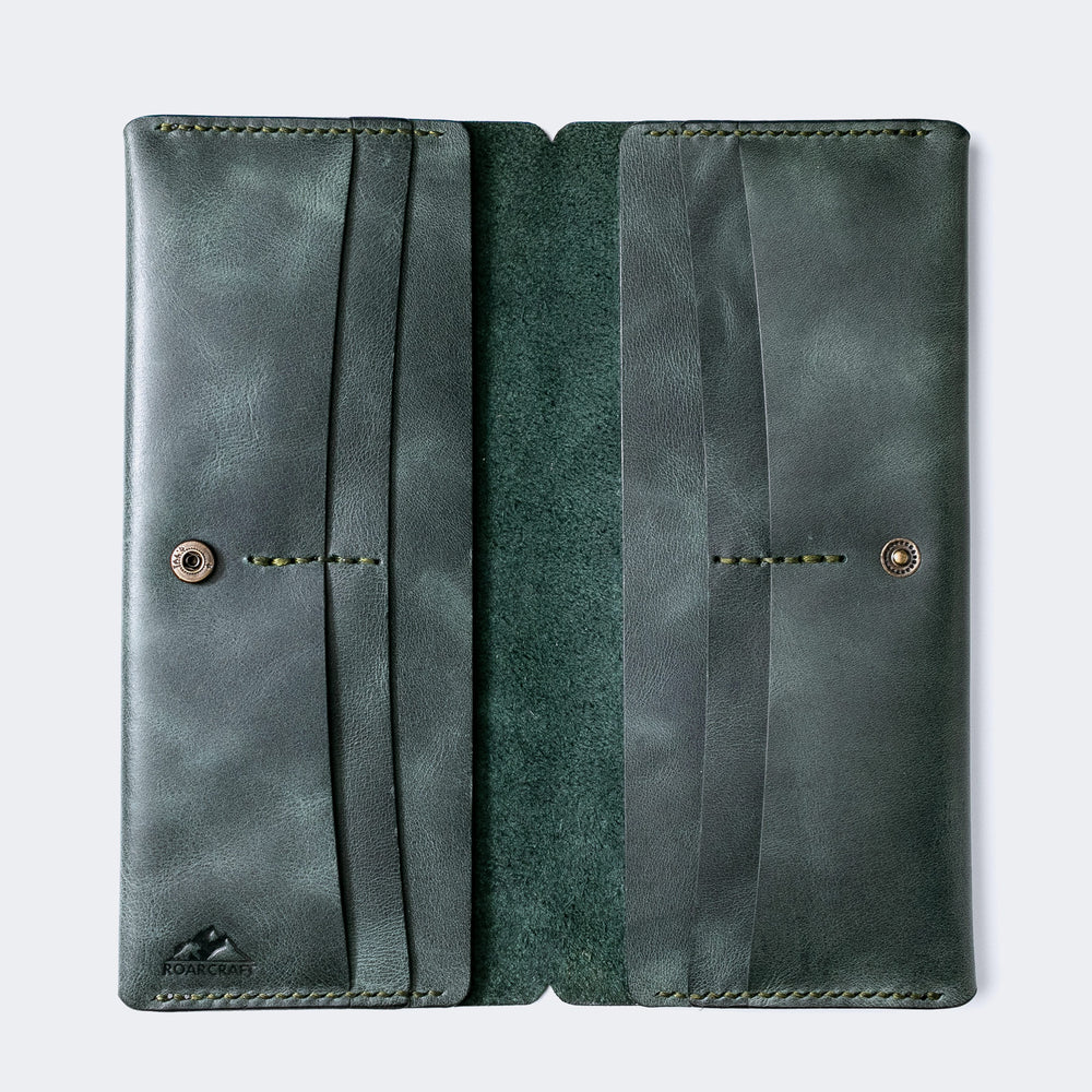 Double Phone Long Wallet Emerald #MWS Options 2804015367