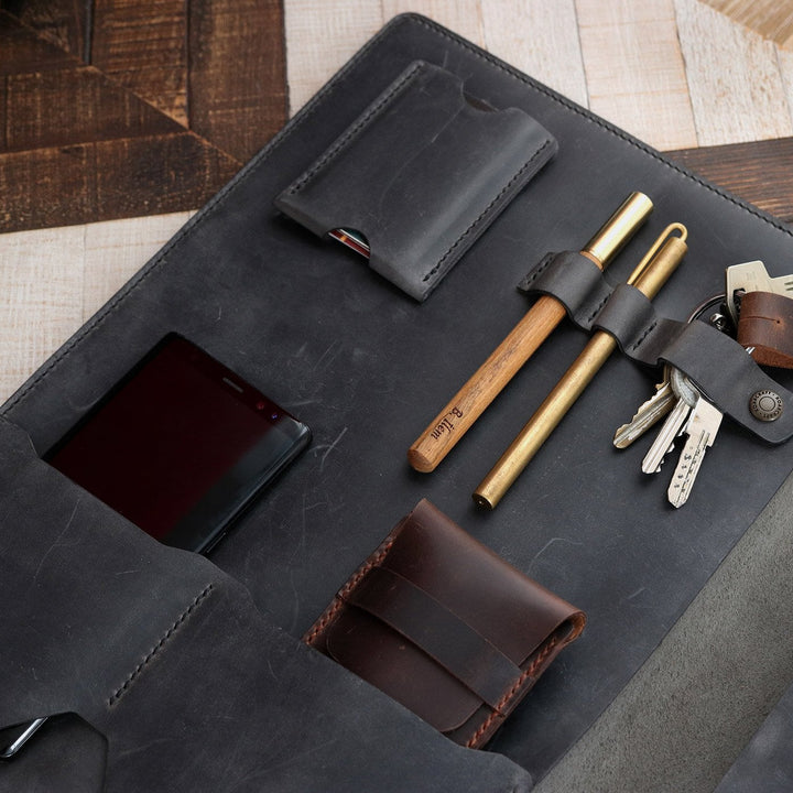 Leather MacBook Organizer