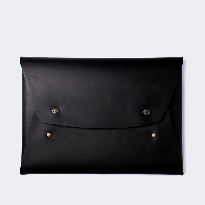 Leather iPad Case Black