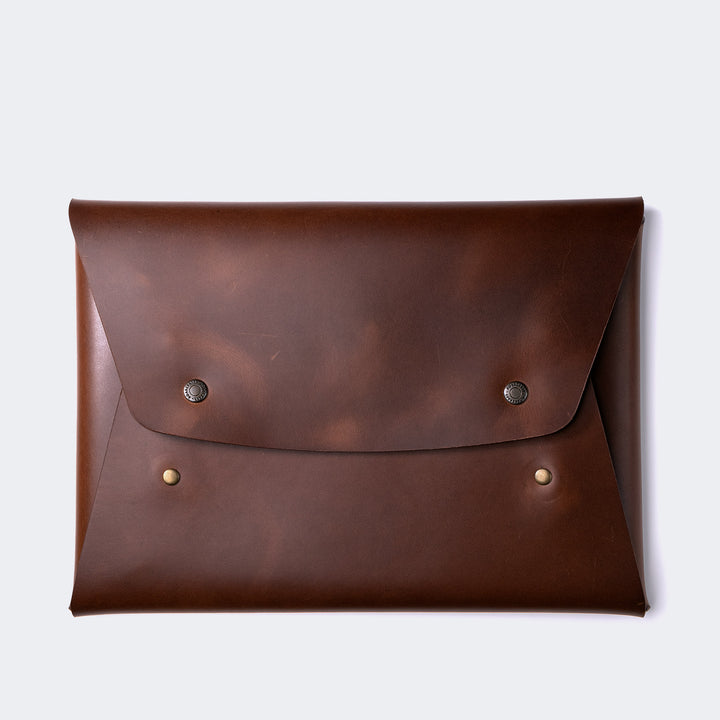 Leather iPad Case Brown 