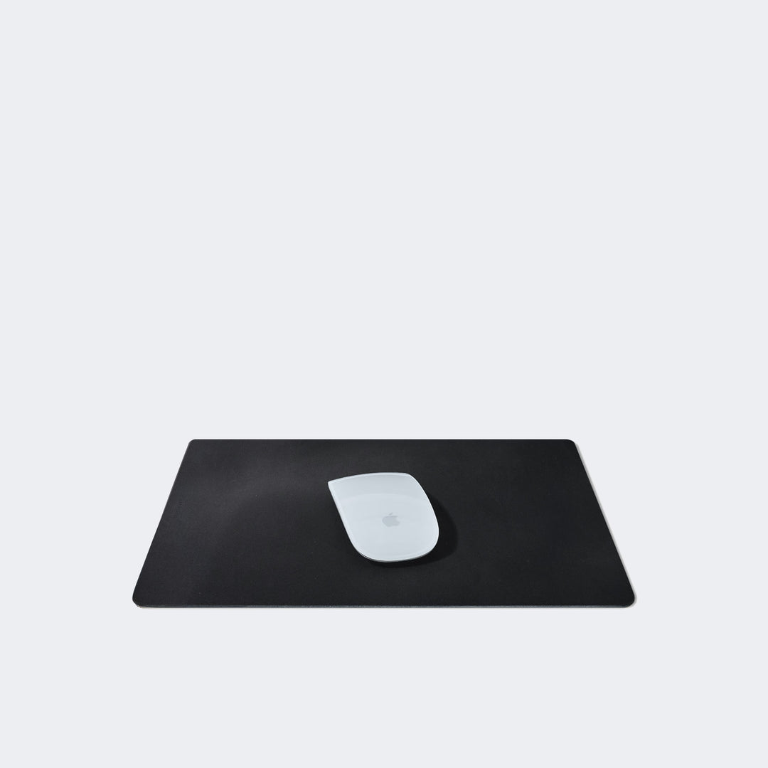 Leather Mouse Pad Black 