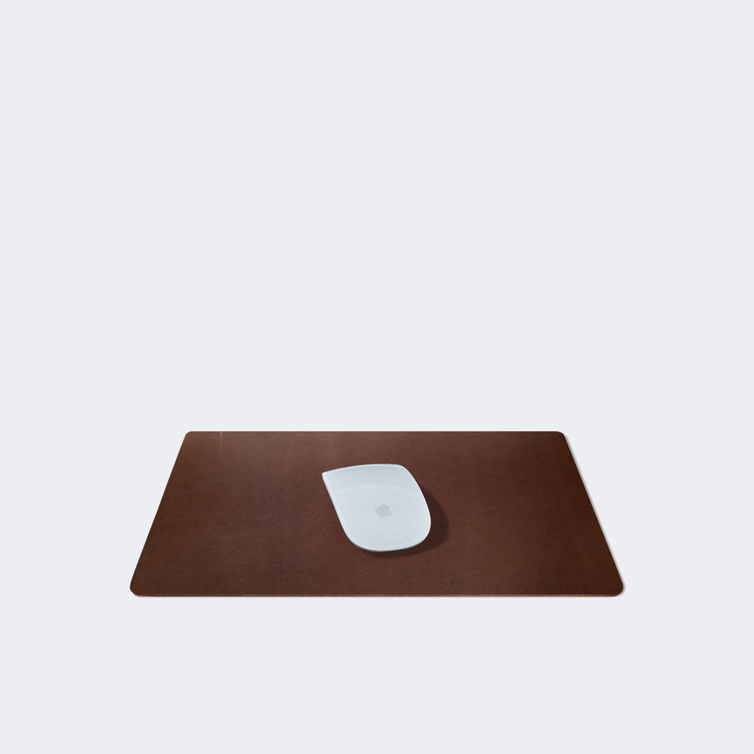 Leather Mouse Pad Brown