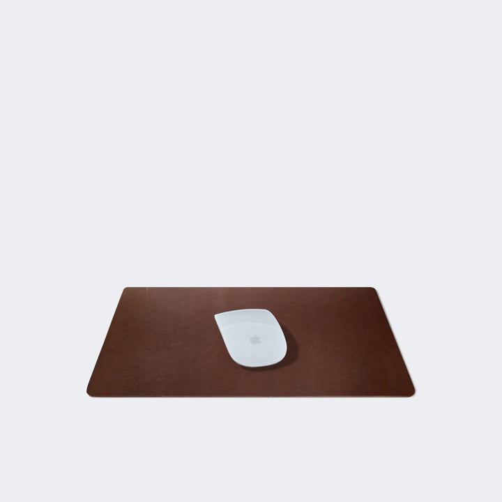 Leather Mouse Pad Brown