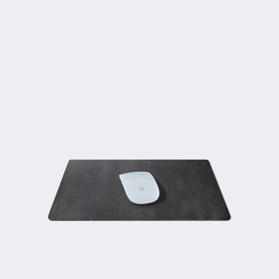 Leather Mouse Pad Gray