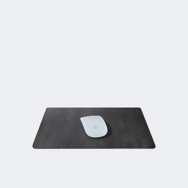 Leather Mouse Pad Gray