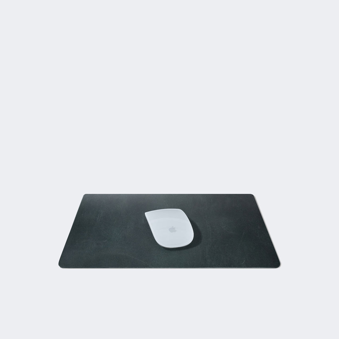 Leather Mouse Pad Green