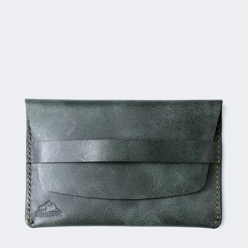 Leather Travel Wallet - Zeugma Emerald #MWS Options 1