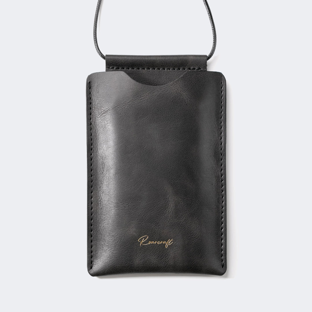 Slim Phone Bag Coal