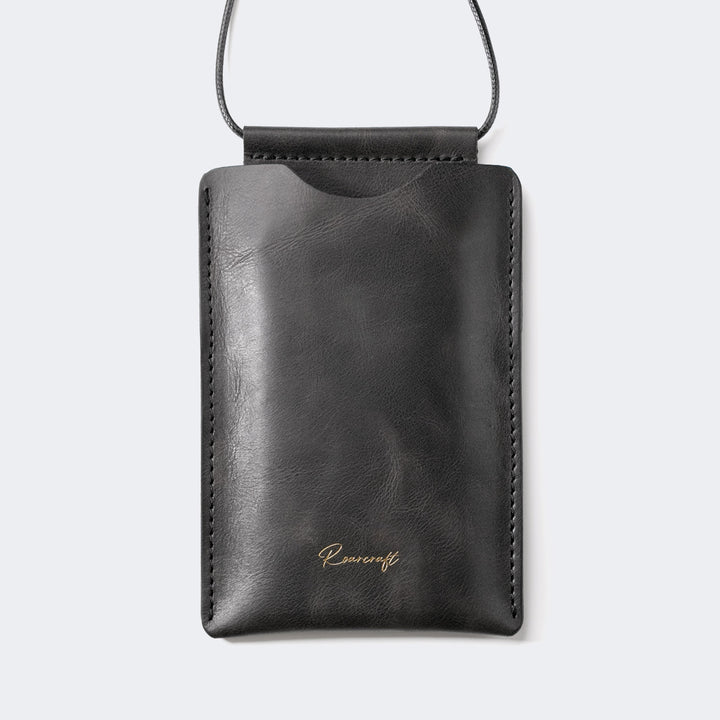 Slim Phone Bag Coal