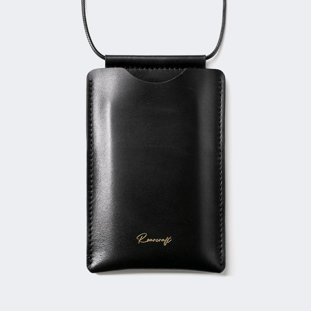 Slim Phone Bag Black