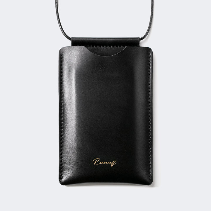 Slim Phone Bag Black