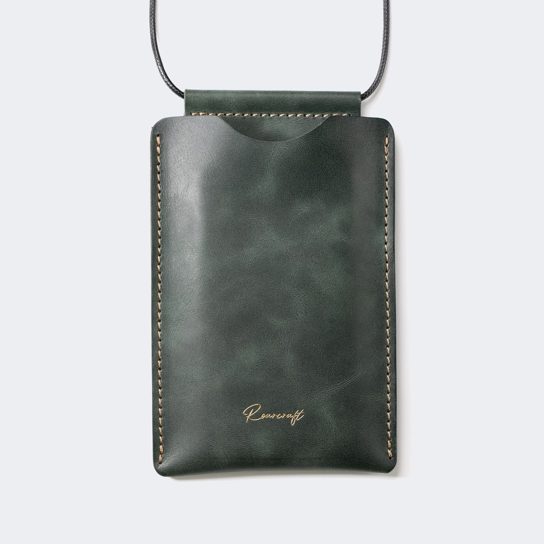 Slim Phone Bag Emerald 