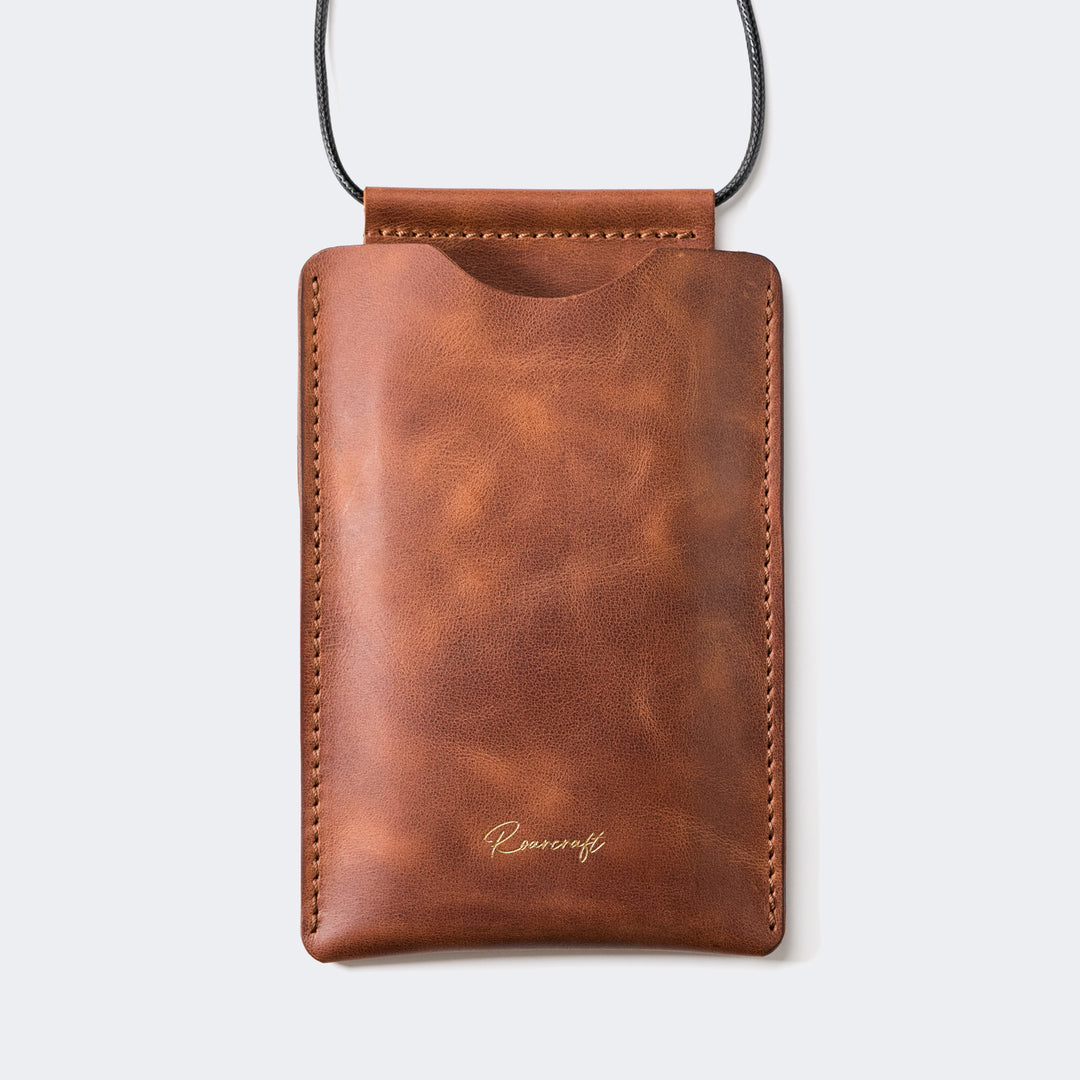 Slim Phone Bag Tobacco
