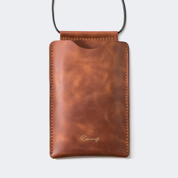 Slim Phone Bag Tobacco