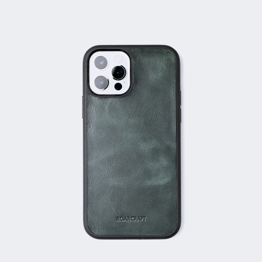 iPhone Leather Case Emerald #MWS Options 1