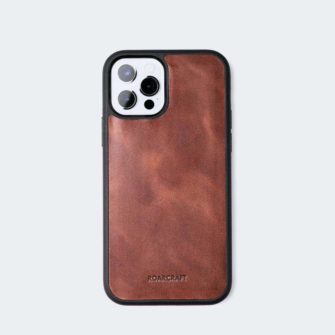 iPhone Leather Case Tobacco