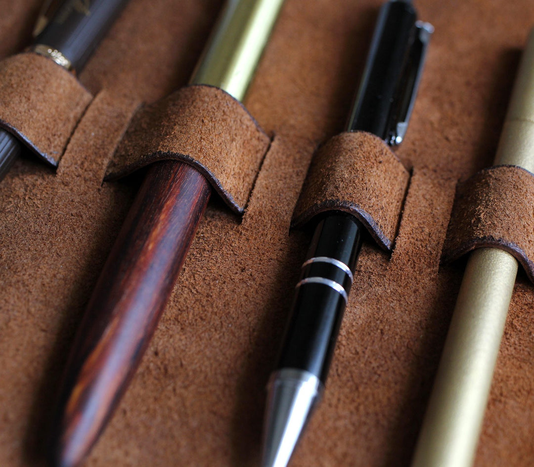 Roll Up Pen Case - Perge