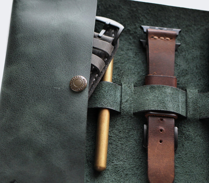 Roll Up Pen Case - Perge