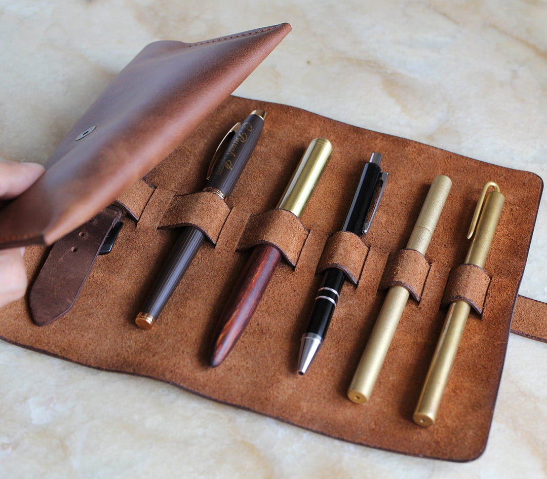Roll Up Pen Case - Perge