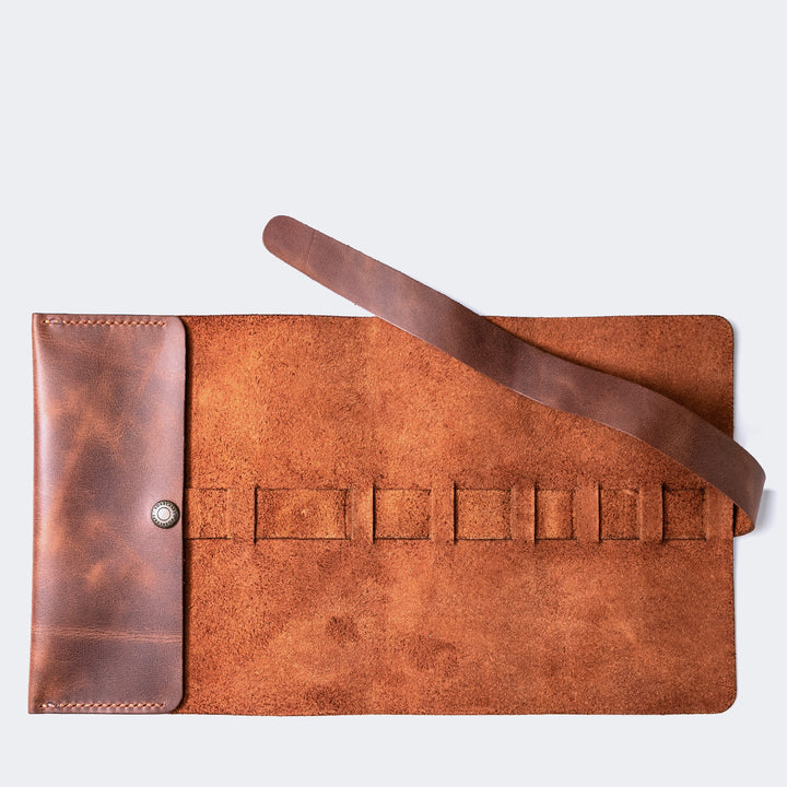 Roll Up Pen Case - Perge Tobacco 
