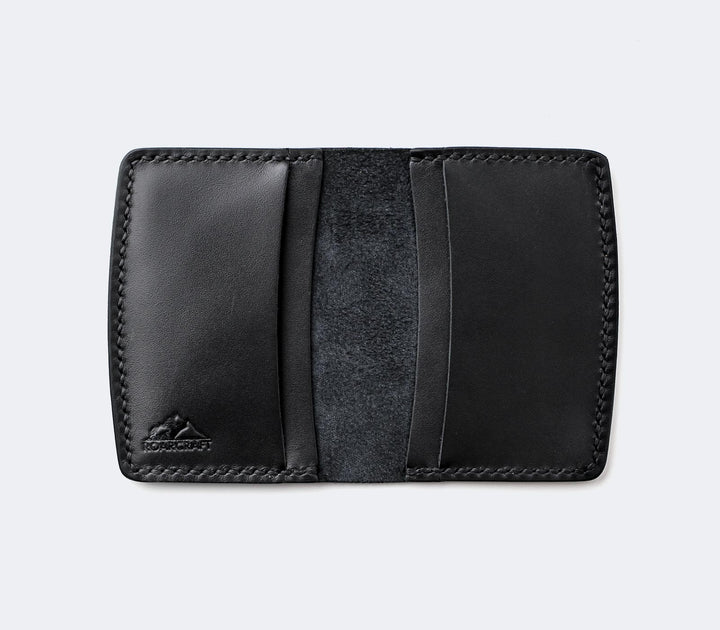 Leather Card Holder Wallet - Etenna