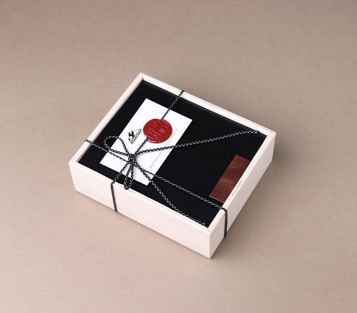 Wax Sealed Wooden Gift Box - Small