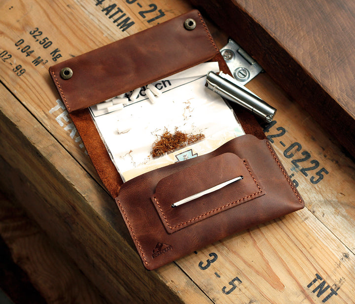 Leather Tobacco Pouch