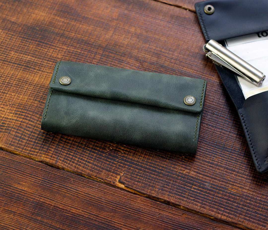 Leather Tobacco Pouch