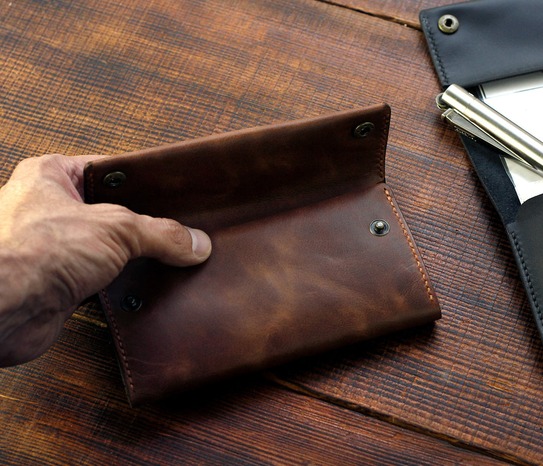 Leather Tobacco Pouch