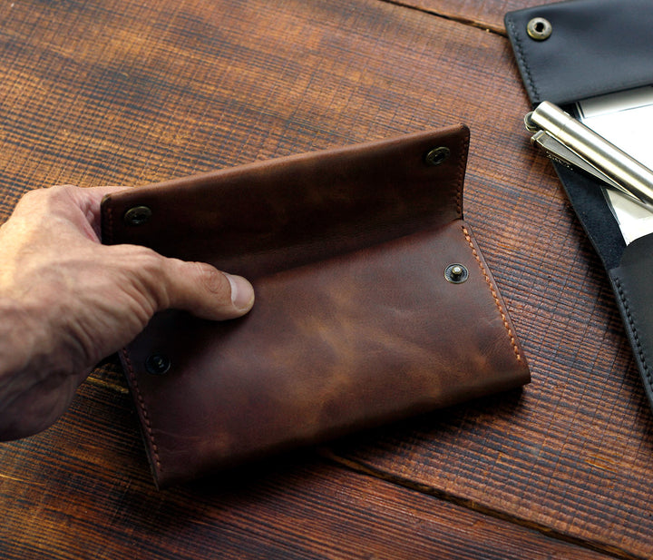 Leather Tobacco Pouch
