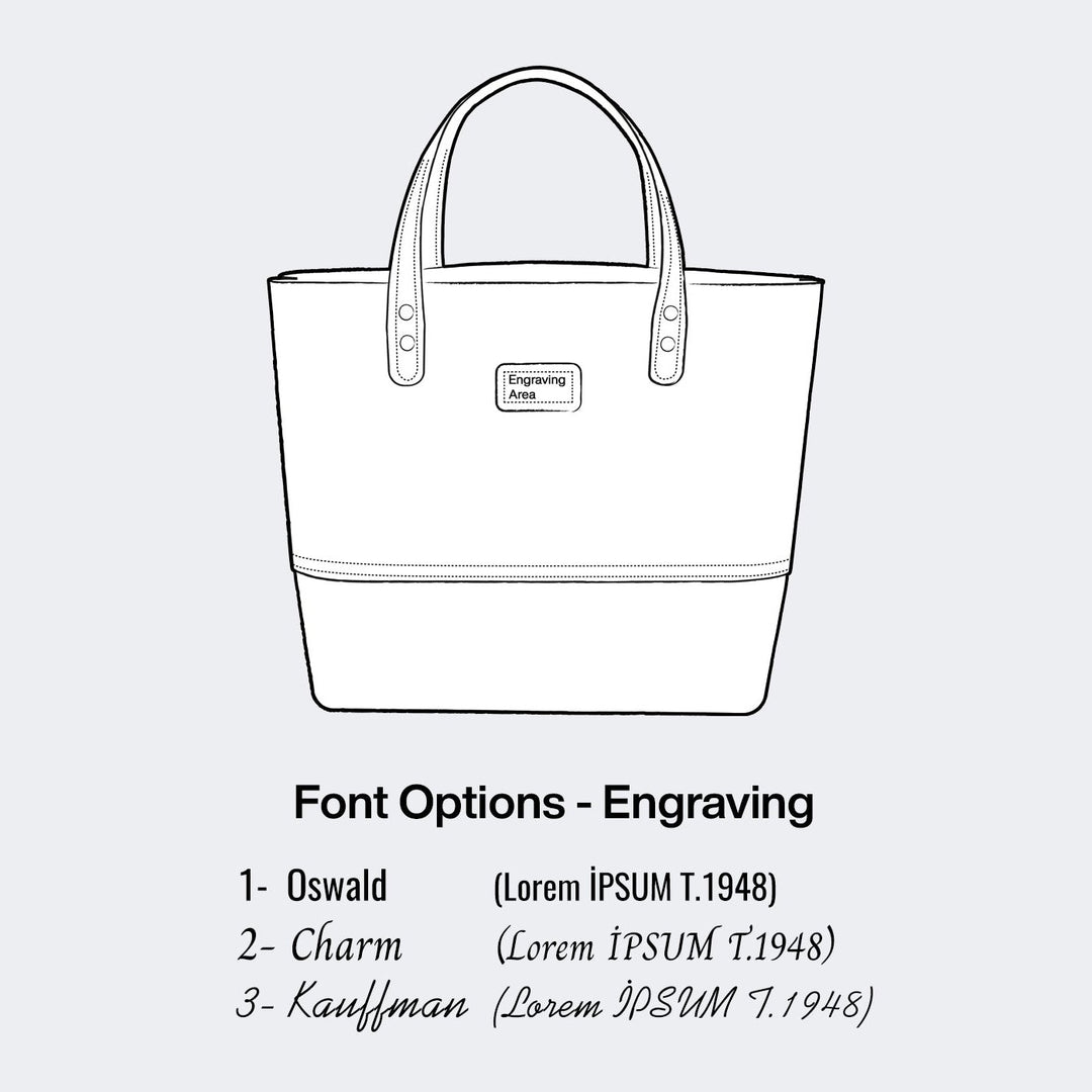 Leather Tote Bag