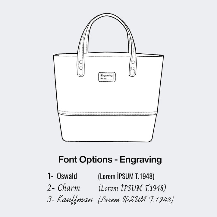 Leather Tote Bag