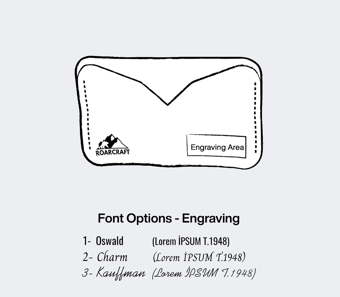 Leather Mini Card Holder - Troya