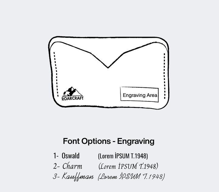 Leather Mini Card Holder - Troya