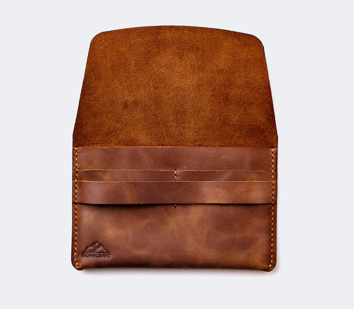 Leather Travel Wallet - Zeugma