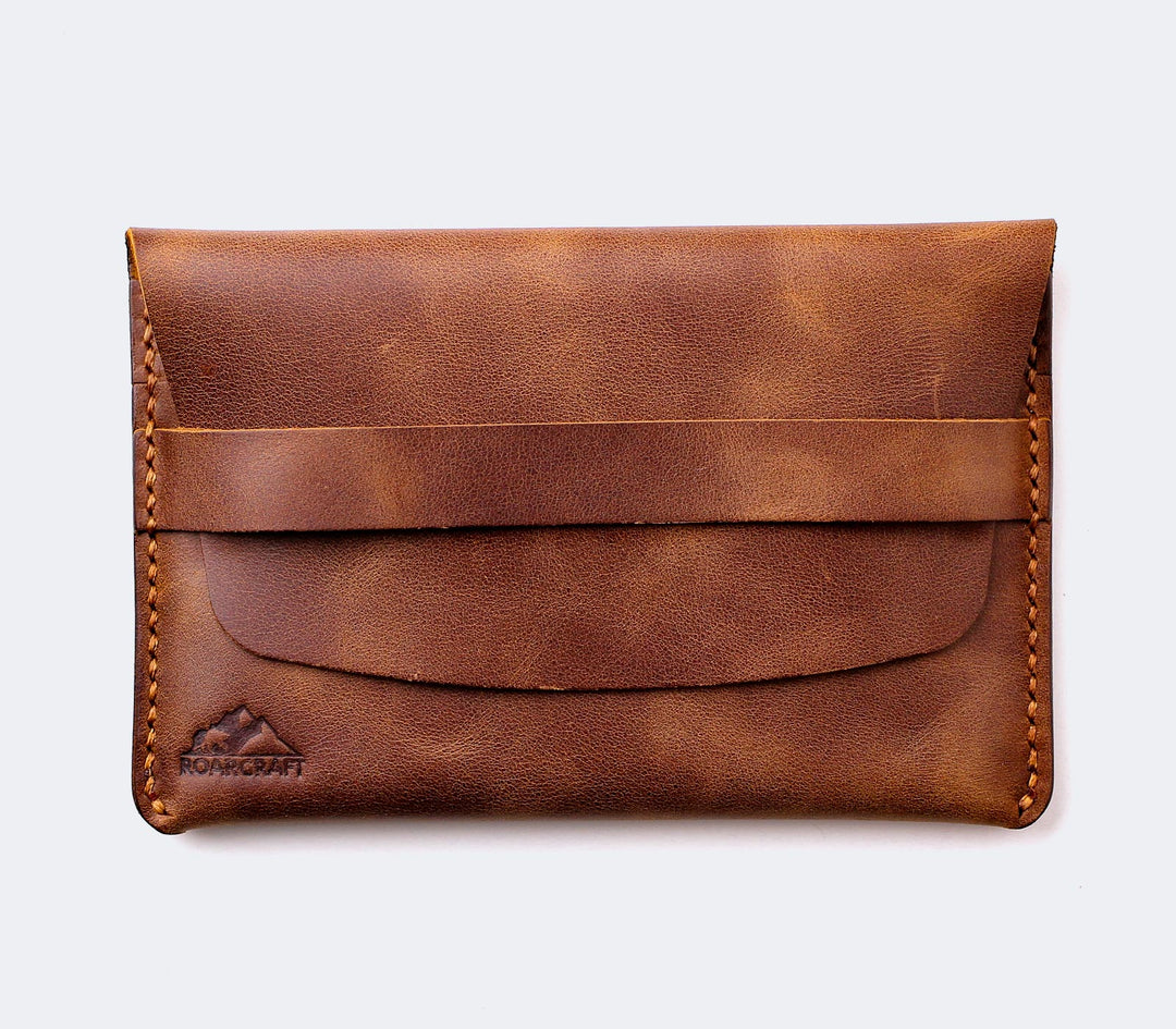 Leather Travel Wallet - Zeugma