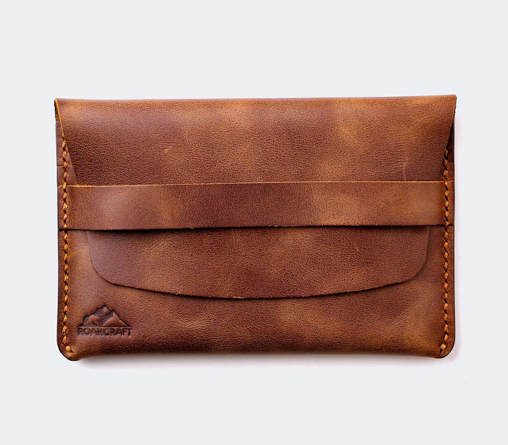 Leather Travel Wallet - Zeugma